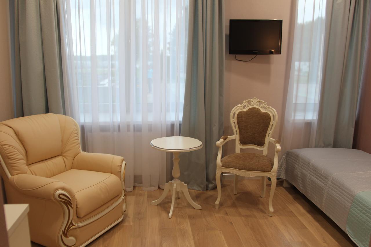 Berezka Health Resort & Spa Soligorsk Exterior photo