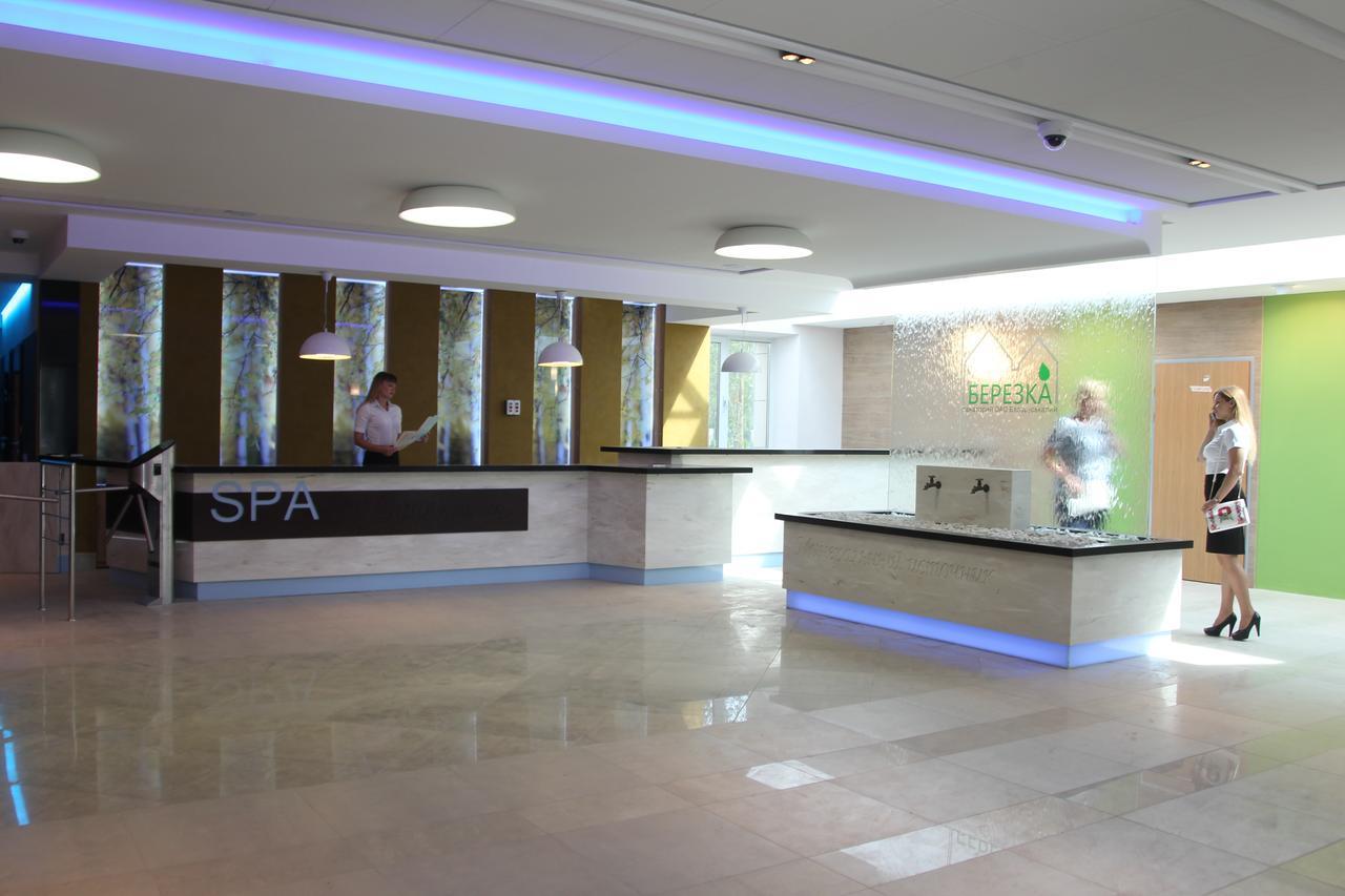 Berezka Health Resort & Spa Soligorsk Exterior photo