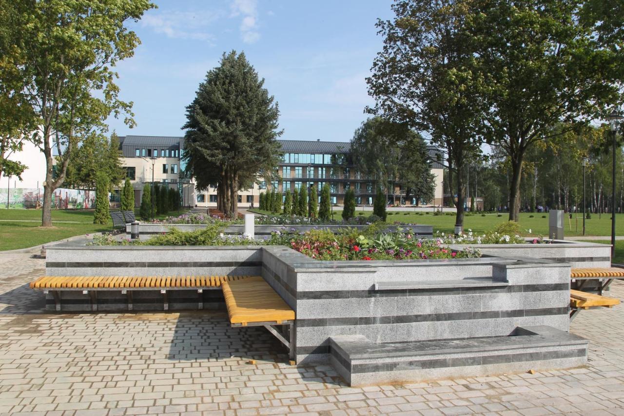 Berezka Health Resort & Spa Soligorsk Exterior photo