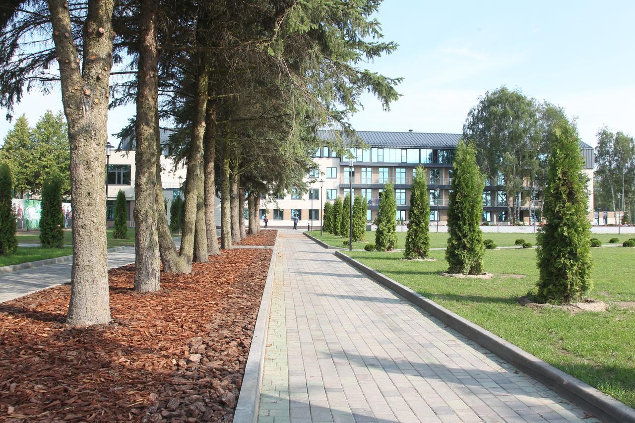 Berezka Health Resort & Spa Soligorsk Exterior photo