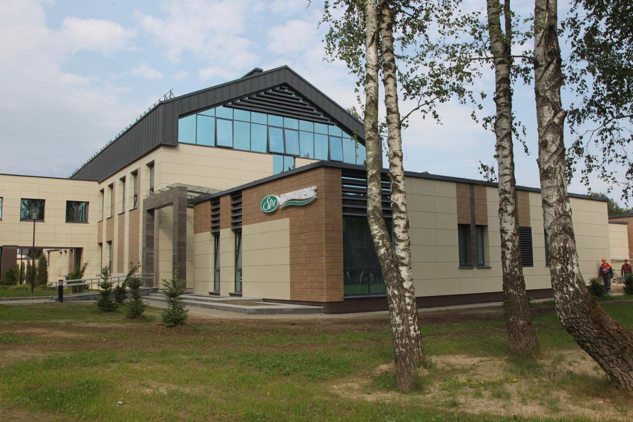 Berezka Health Resort & Spa Soligorsk Exterior photo
