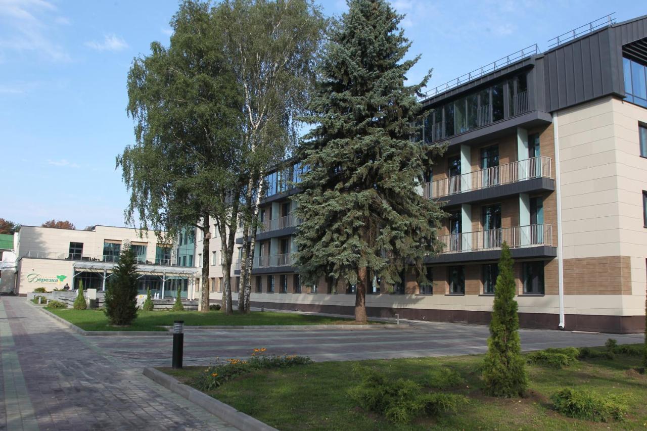 Berezka Health Resort & Spa Soligorsk Exterior photo