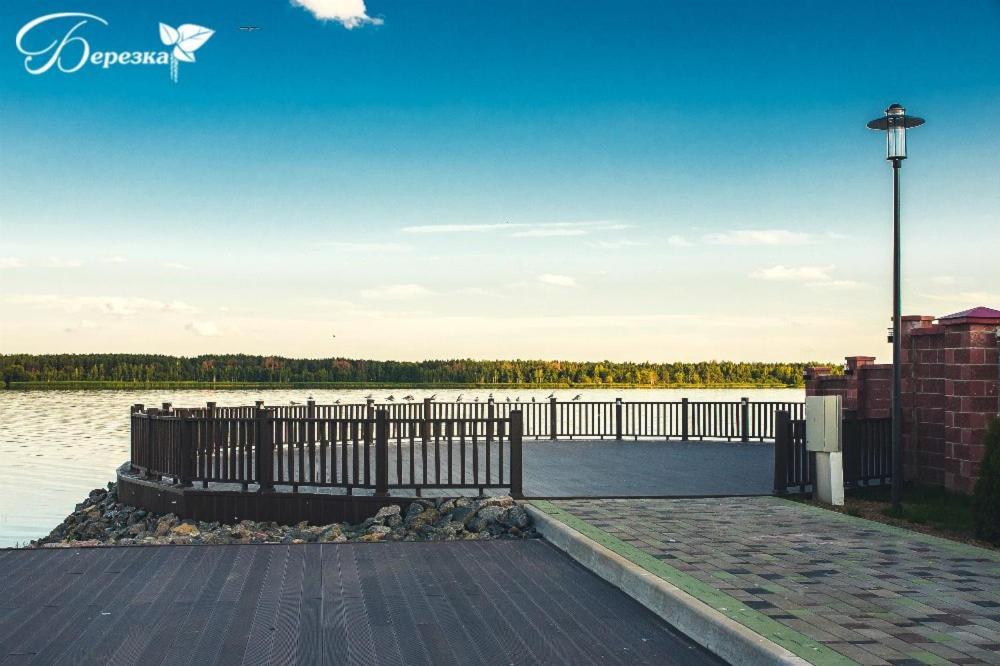 Berezka Health Resort & Spa Soligorsk Exterior photo